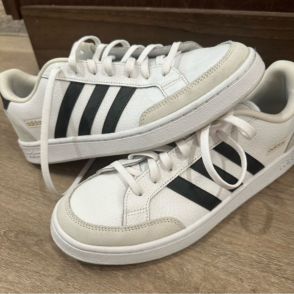adidas Grand Court SE White Mens Shoes size 11.5 - Picture 13 of 16